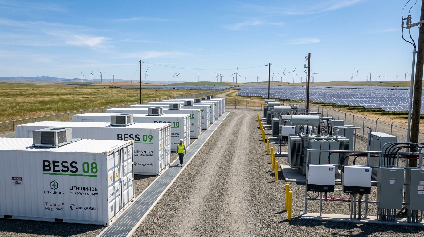 Utility BESS Energy Storage Solutions
