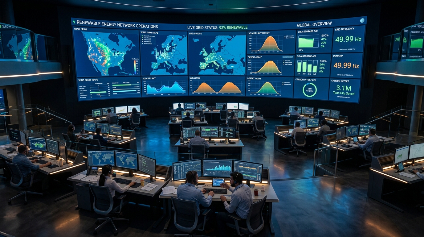 24/7 ENOC SCADA Operations
