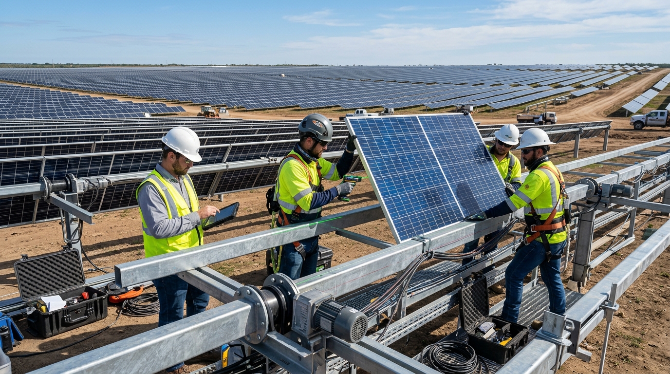 Turnkey Solar EPC Services