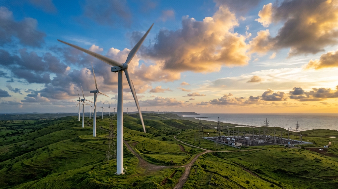 Wind Farm Project Development